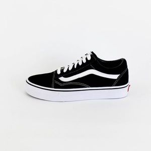 Size 9 1/2 old skool low top vans